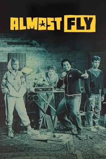 Póster de la serie Almost Fly