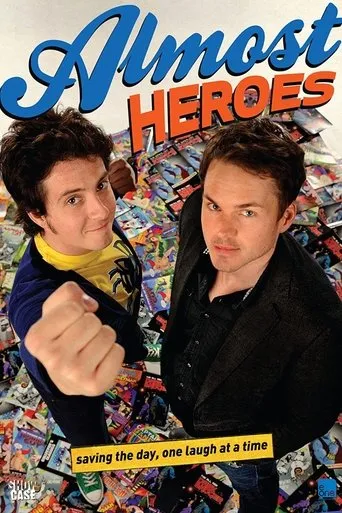 Póster de la serie Almost Heroes