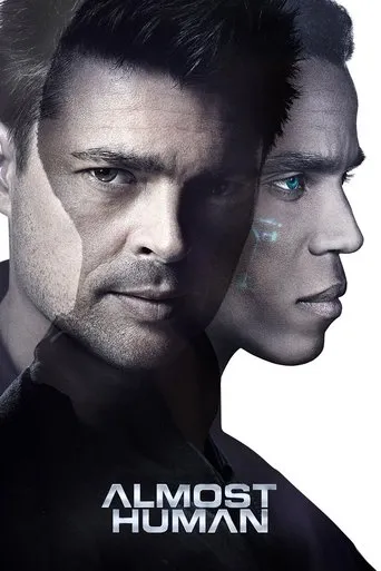 Póster de la serie Almost Human