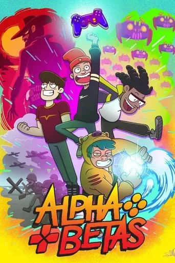 Póster de la serie Alpha Betas