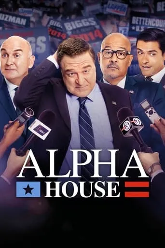 Póster de la serie Alpha House