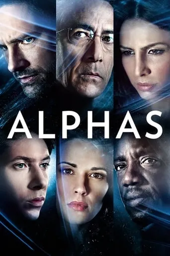 Póster de la serie Alphas