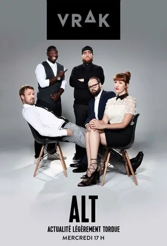 Póster de la serie ALT (Actualité Légèrement Tordue)