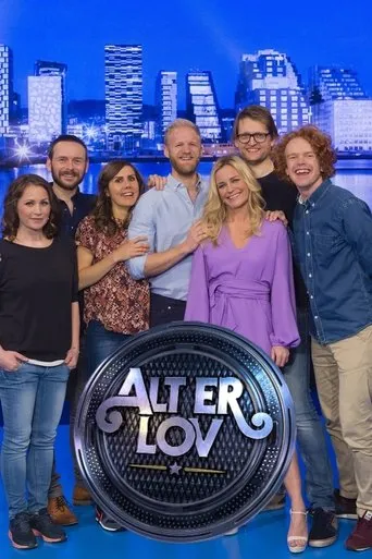 Póster de la serie Alt er lov