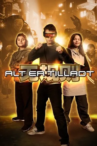 Póster de la serie Alt er tilladt