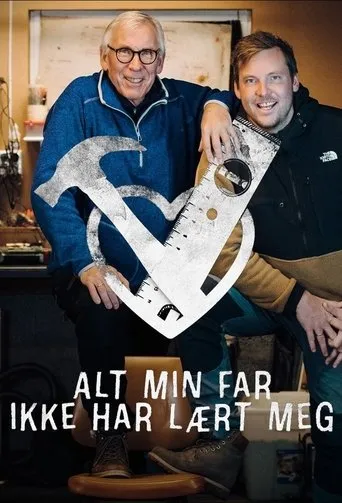 Póster de la serie Alt min far ikke har lært meg