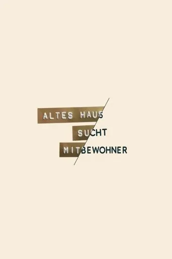 Póster de la serie Altes Haus sucht Mitbewohner