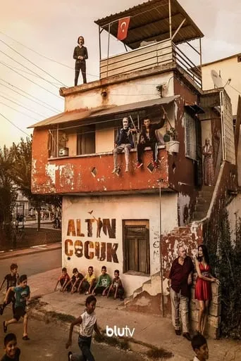 Póster de la serie Altin Çocuk