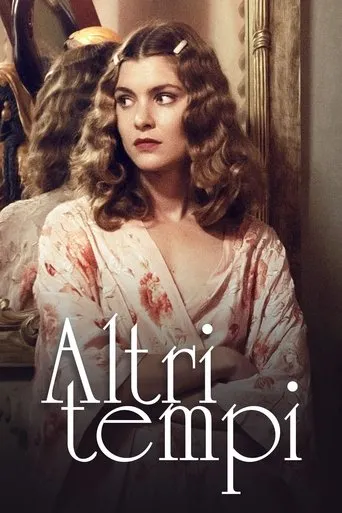Póster de la serie Altri tempi