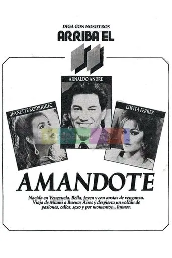 Póster de la serie Amándote