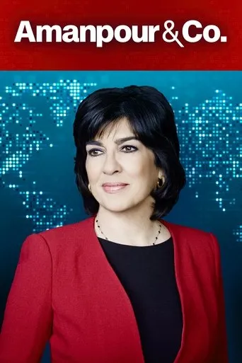 Póster de la serie Amanpour & Company