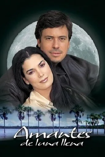 Póster de la serie Amantes de Luna llena