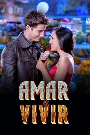 Póster de la serie Amar y Vivir