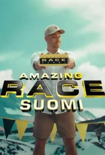 Póster de la serie Amazing Race Suomi