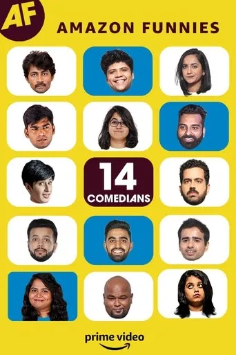 Póster de la serie Amazon Funnies - 10 Minute Standups