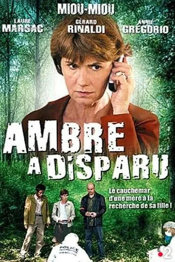 Póster de la serie Ambre a disparu