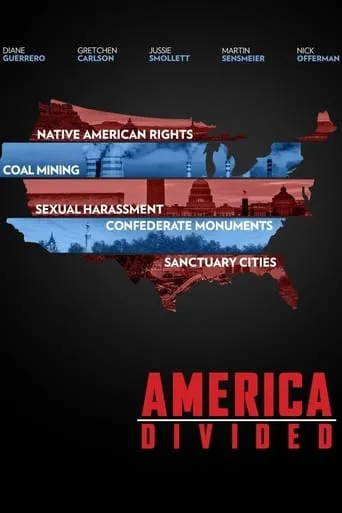 Póster de la serie America Divided