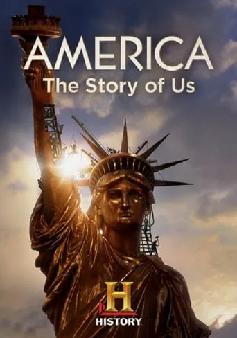 Póster de la serie América: historia de Estados Unidos