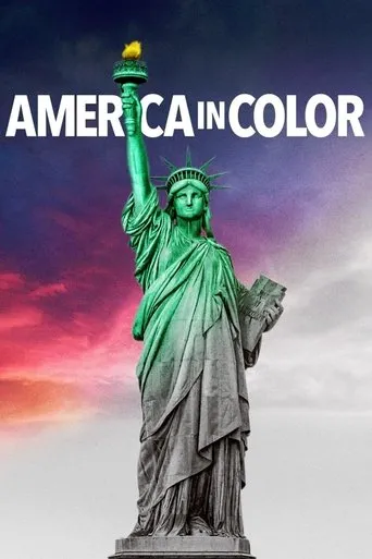 Póster de la serie America in Color