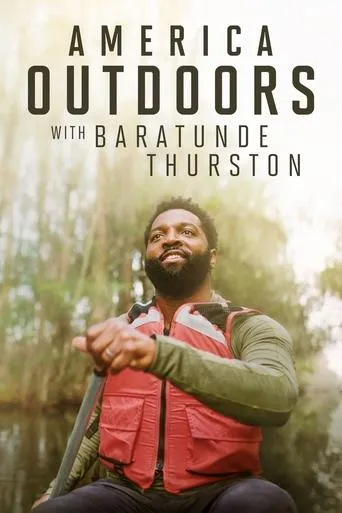 Póster de la serie America Outdoors with Baratunde Thurston