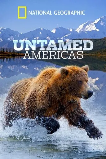 Póster de la serie América Salvaje