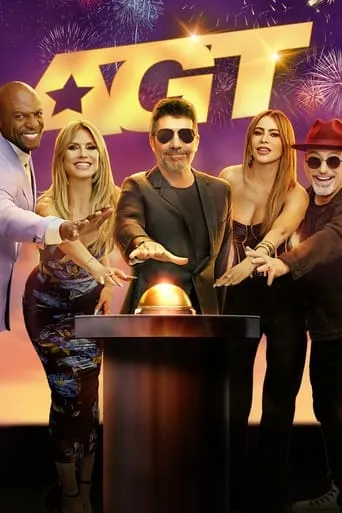 Póster de la serie America's Got Talent