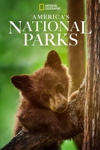 Póster de la serie America's National Parks