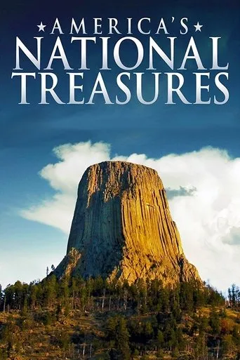 Póster de la serie America's National Treasures