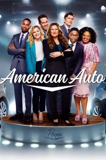 Póster de la serie American Auto