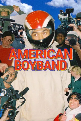 Póster de la serie American Boyband