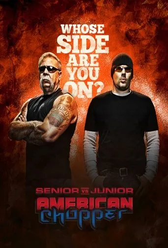 Póster de la serie American Chopper: Senior vs Junior