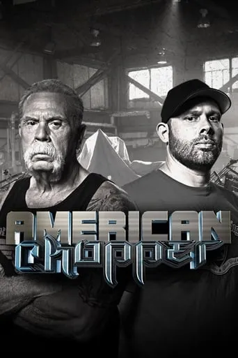 Póster de la serie American Chopper