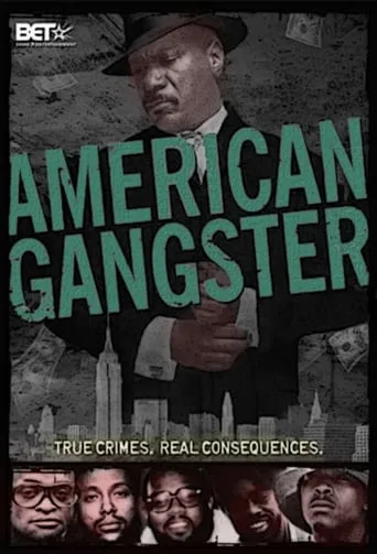 Póster de la serie American Gangster