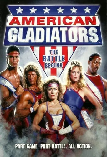 Póster de la serie American Gladiators