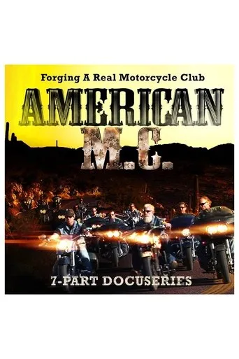 Póster de la serie American MC