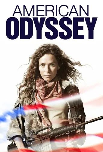 Póster de la serie American Odyssey
