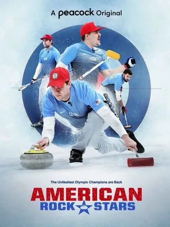 Póster de la serie American Rock Stars