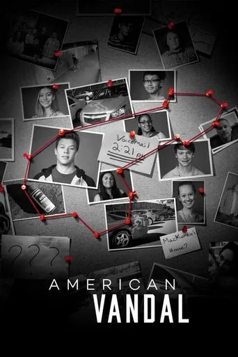 Póster de la serie American Vandal