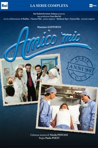 Póster de la serie Amico mio