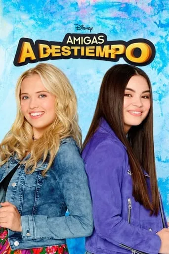 Póster de la serie Amigas a destiempo