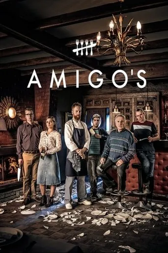 Póster de la serie Amigo's