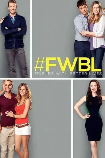 Póster de la serie Amigos con suerte