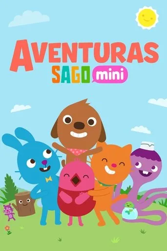 Póster de la serie Amigos Sago Mini