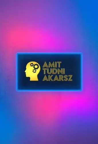 Póster de la serie Amit tudni akarsz