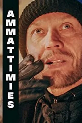 Póster de la serie Ammattimies