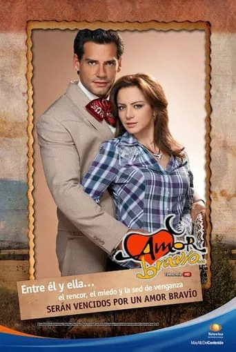 Póster de la serie Amor Bravío
