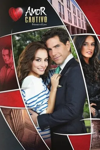 Póster de la serie Amor Cautivo