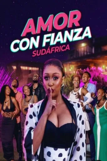 Póster de la serie Amor con fianza: Sudáfrica