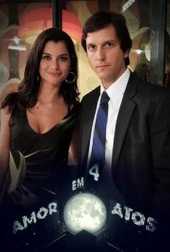 Póster de la serie Amor em Quatro Atos