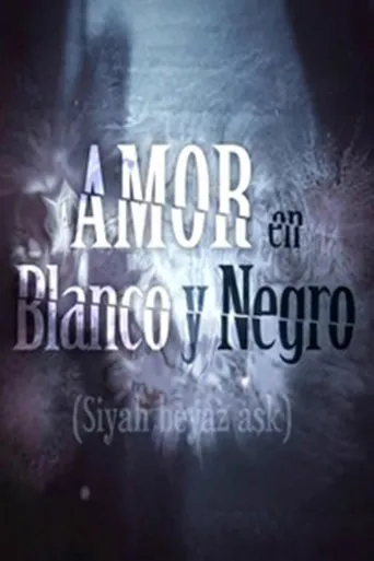 Póster de la serie Amor en blanco y negro